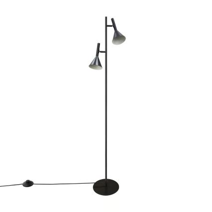 Nordlux - Podna lampa KELVIS 2xGU10/12W/230V crna