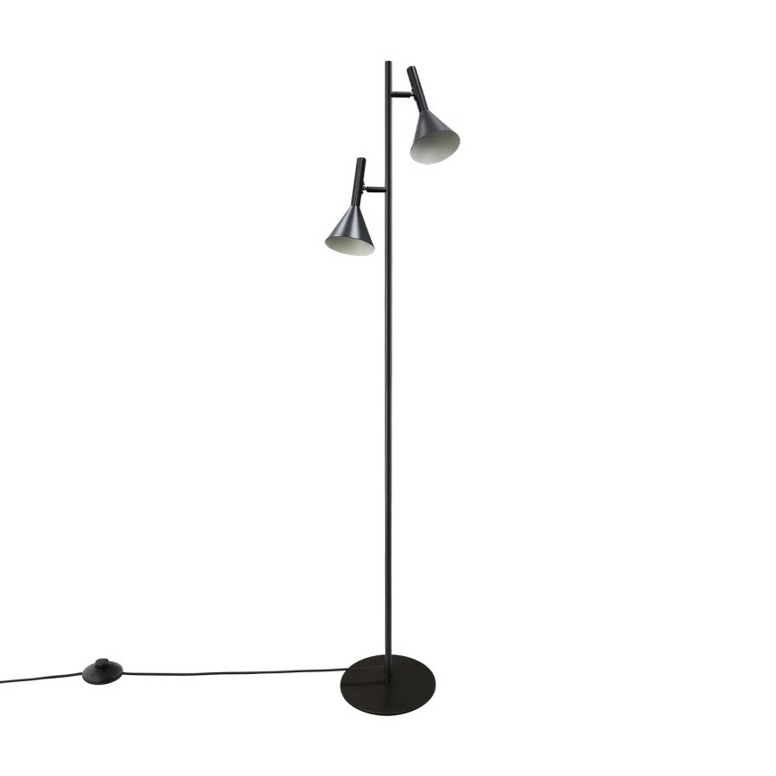 Nordlux - Podna lampa KELVIS 2xGU10/12W/230V crna