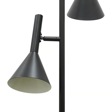 Nordlux - Podna lampa KELVIS 2xGU10/12W/230V crna