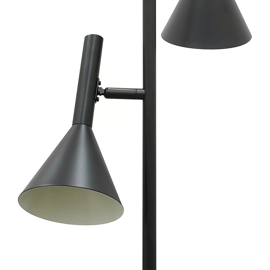 Nordlux - Podna lampa KELVIS 2xGU10/12W/230V crna