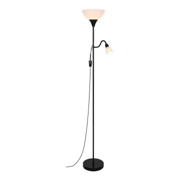 Nordlux - Podna lampa LAURIA 1xE27/40W/230V + 1xE14/15W