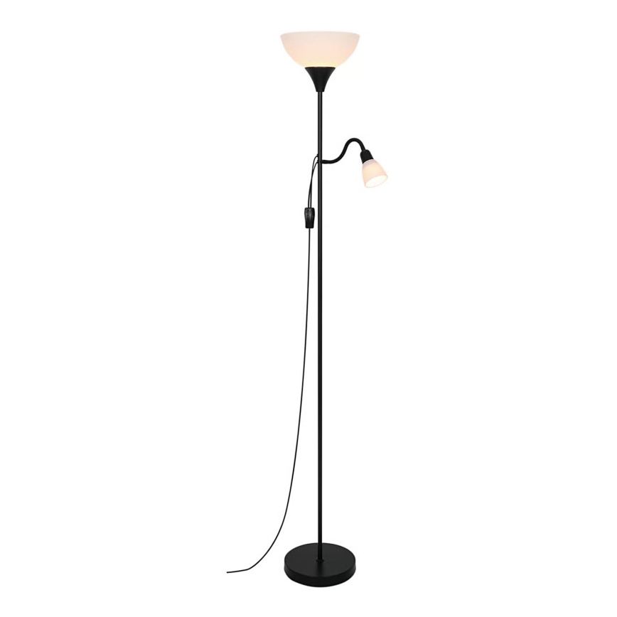 Nordlux - Podna lampa LAURIA 1xE27/40W/230V + 1xE14/15W