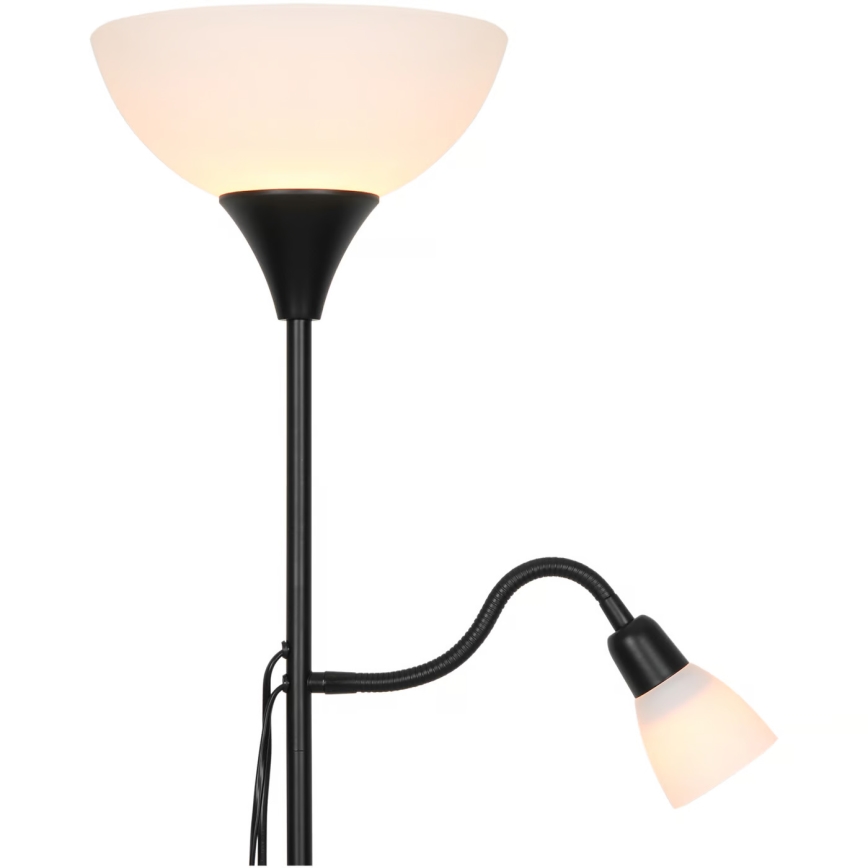 Nordlux - Podna lampa LAURIA 1xE27/40W/230V + 1xE14/15W