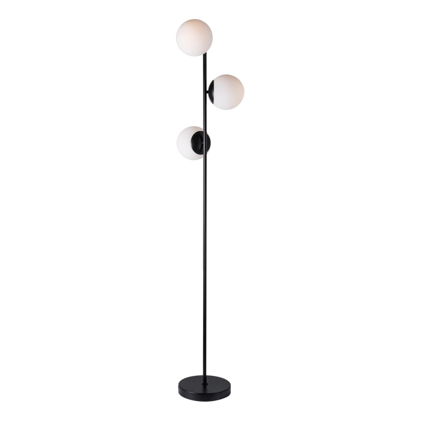 Nordlux - Podna lampa LILLY 3xE14/25W/230V crna