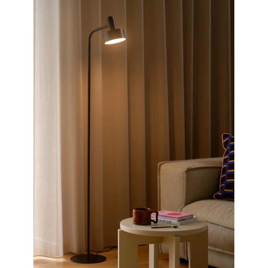 Nordlux - Podna lampa MATIS 1xE27/15W/230V crna