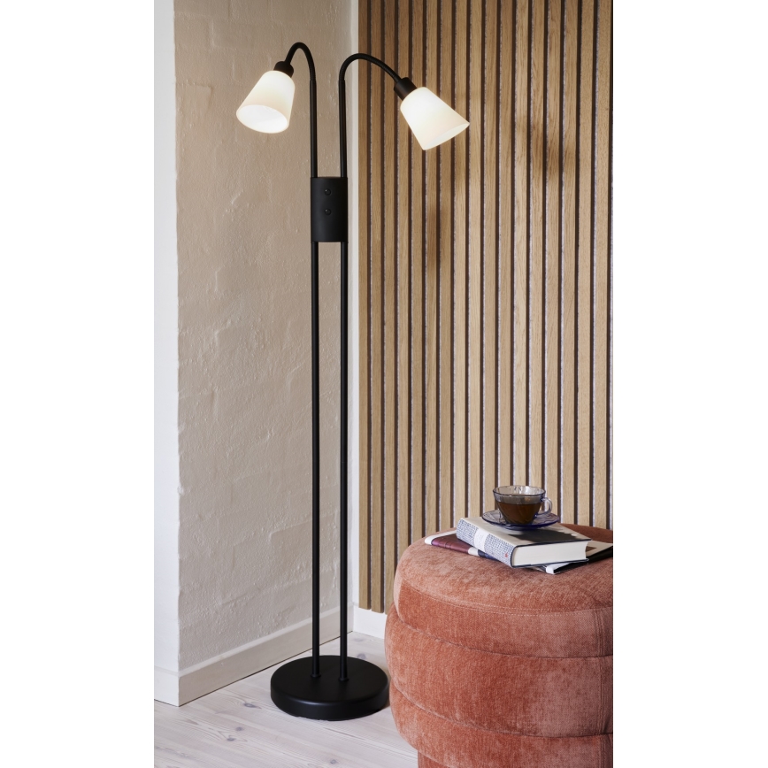 Nordlux - Podna lampa MOLLI 2xE14/25W/230V