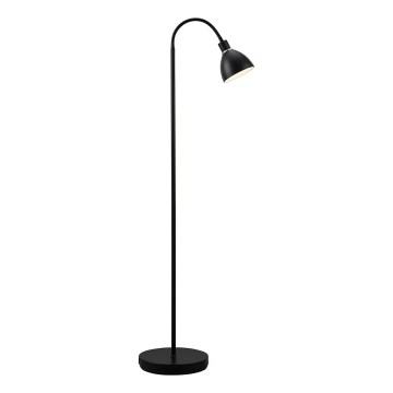 Nordlux - Podna lampa RAY 1xE14/25W/230V crna 153,5 cm