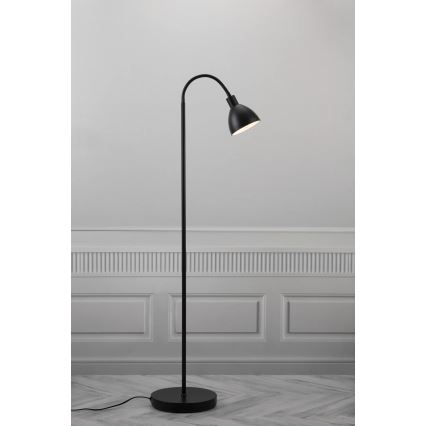 Nordlux - Podna lampa RAY 1xE14/25W/230V crna 153,5 cm