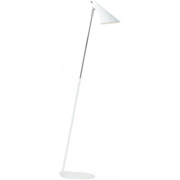 Nordlux - Podna lampa VANILA 1xE14/40W/230V bijela
