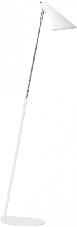 Nordlux - Podna lampa VANILA 1xE14/40W/230V bijela