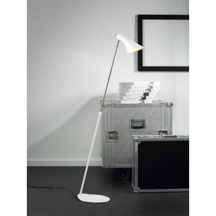 Nordlux - Podna lampa VANILA 1xE14/40W/230V bijela