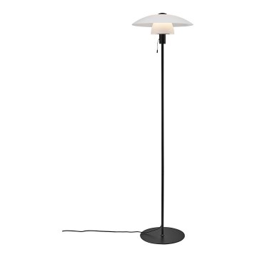 Nordlux - Podna lampa VERONA 1xE27/40W/230V crna
