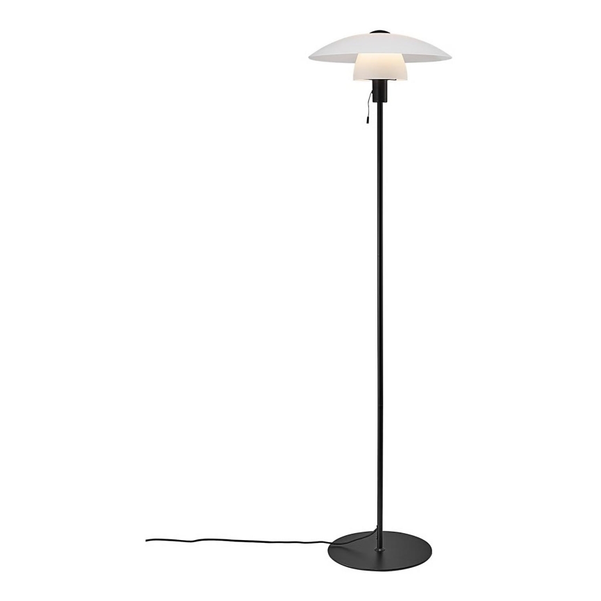 Nordlux - Podna lampa VERONA 1xE27/40W/230V crna
