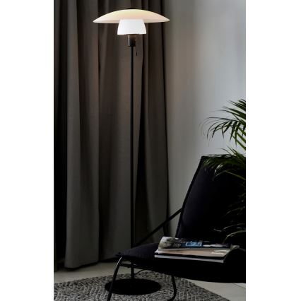 Nordlux - Podna lampa VERONA 1xE27/40W/230V crna