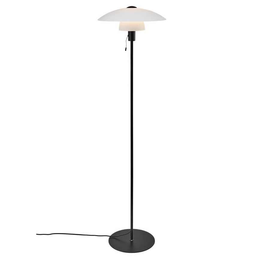 Nordlux - Podna lampa VERONA 1xE27/40W/230V crna