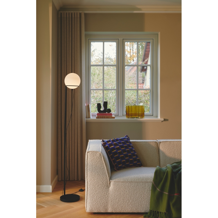 Nordlux - Podna lampa WILSON 1xG9/5W/230V crna