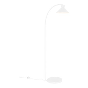 Nordlux - Podna svjetiljka DIAL 1xE27/10W/230V bijela