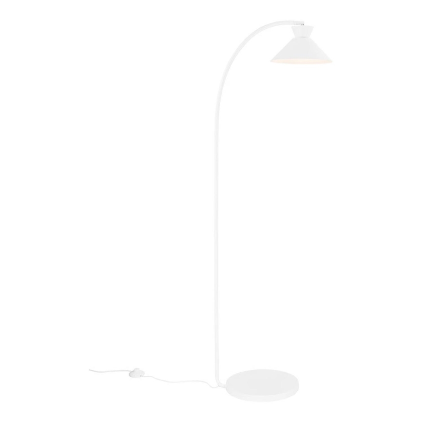 Nordlux - Podna svjetiljka DIAL 1xE27/10W/230V bijela