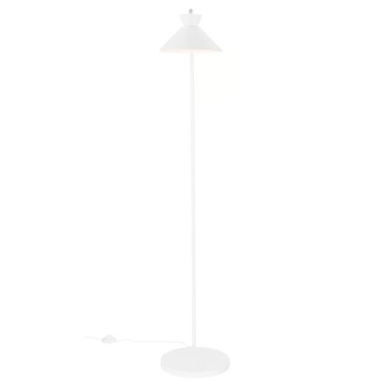 Nordlux - Podna svjetiljka DIAL 1xE27/10W/230V bijela