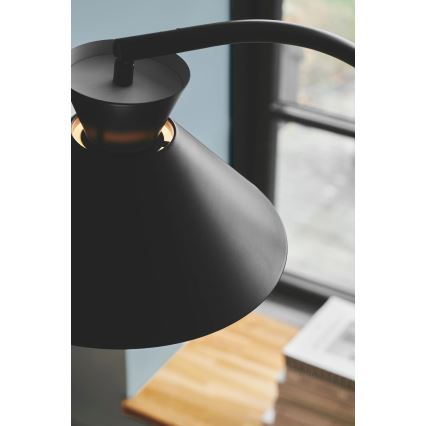 Nordlux - Podna svjetiljka DIAL 1xE27/10W/230V crna