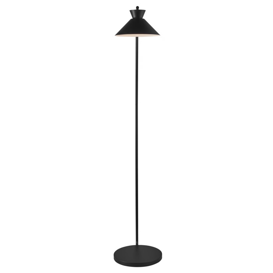 Nordlux - Podna svjetiljka DIAL 1xE27/10W/230V crna