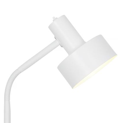 Nordlux - Podna svjetiljka MATIS 1xE27/15W/230V bijela