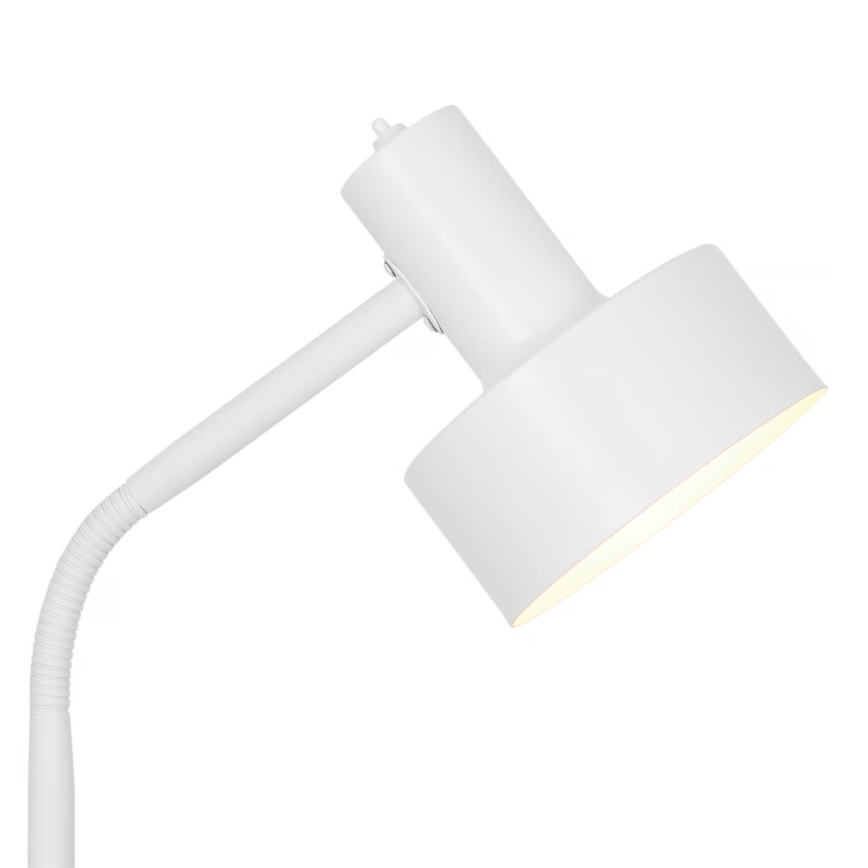 Nordlux - Podna svjetiljka MATIS 1xE27/15W/230V bijela