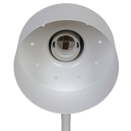 Nordlux - Podna svjetiljka MATIS 1xE27/15W/230V bijela