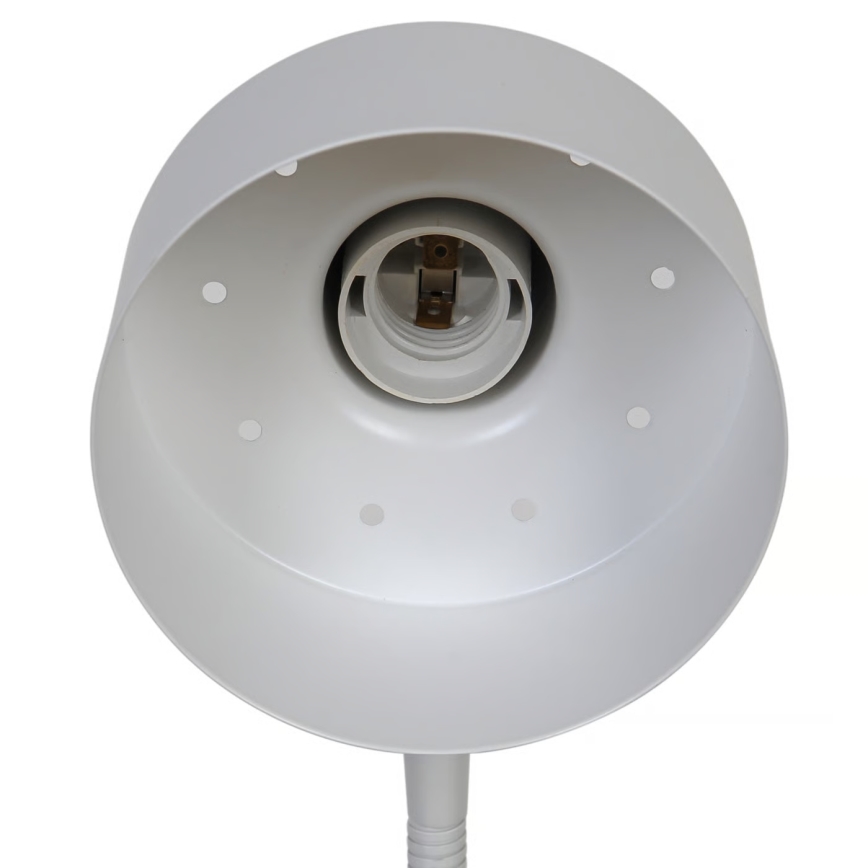 Nordlux - Podna svjetiljka MATIS 1xE27/15W/230V bijela