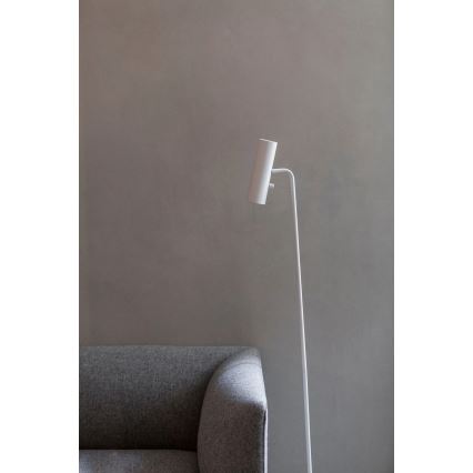 Nordlux - Podna svjetiljka MIB 1xGU10/8W/230V bijela