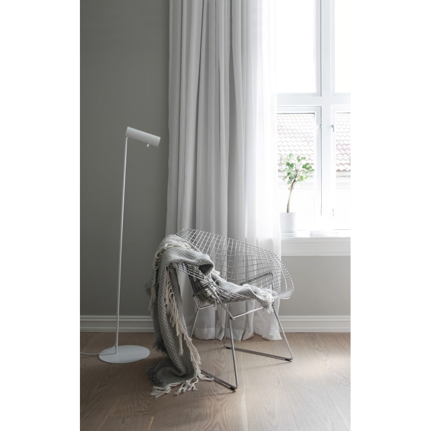 Nordlux - Podna svjetiljka MIB 1xGU10/8W/230V bijela