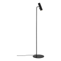 Nordlux - Podna svjetiljka MIB 1xGU10/8W/230V crna