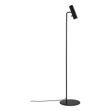 Nordlux - Podna svjetiljka MIB 1xGU10/8W/230V crna