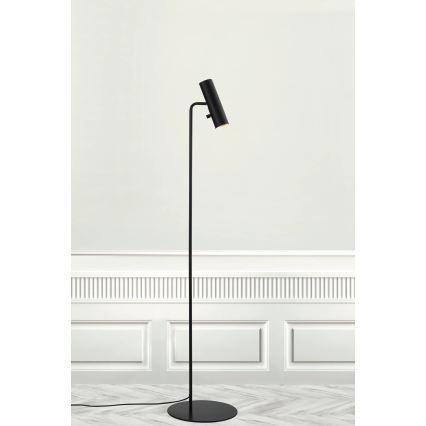 Nordlux - Podna svjetiljka MIB 1xGU10/8W/230V crna