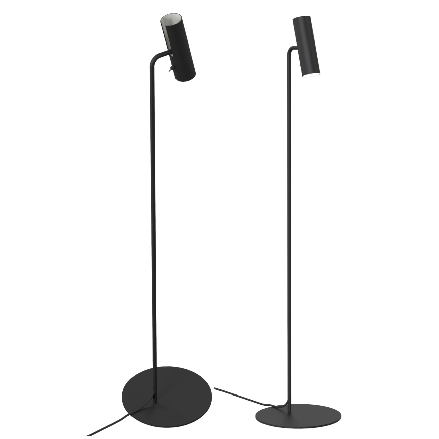 Nordlux - Podna svjetiljka MIB 1xGU10/8W/230V crna