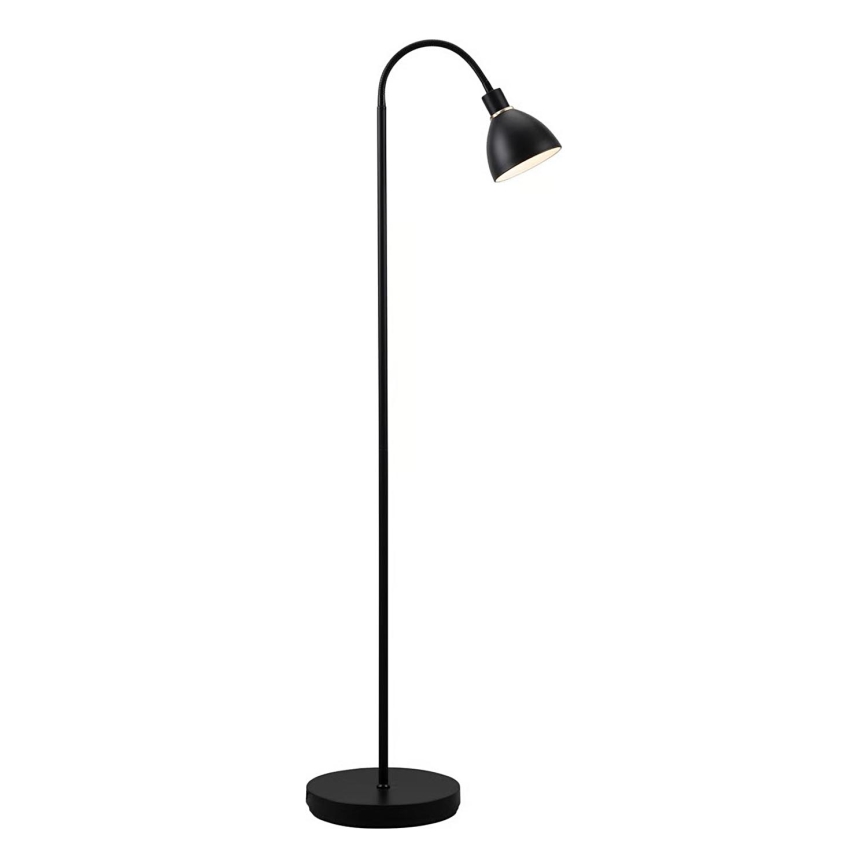 Nordlux - Podna svjetiljka RAY 1xE14/25W/230V crna