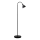Nordlux - Podna svjetiljka RAY 1xE14/25W/230V crna