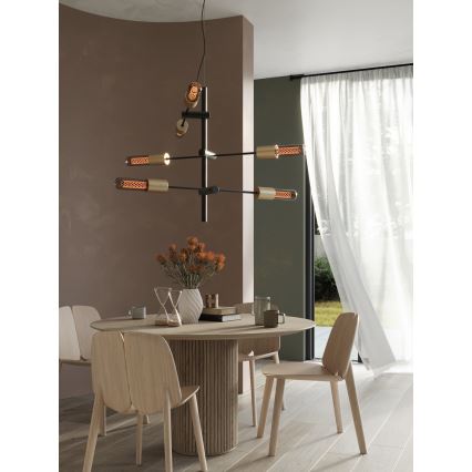 Nordlux - Prigušiva dekorativna žarulja E27/2,3W/230V 1800K