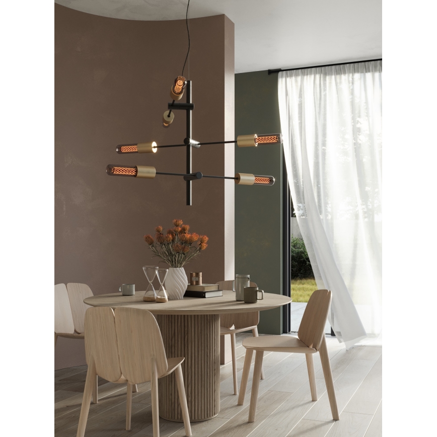 Nordlux - Prigušiva dekorativna žarulja E27/2,3W/230V 1800K