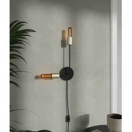 Nordlux - Prigušiva dekorativna žarulja E27/2,3W/230V 1800K