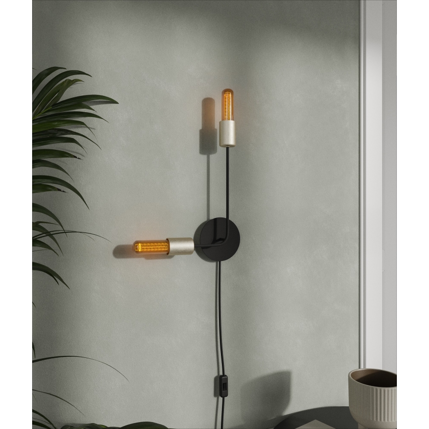 Nordlux - Prigušiva dekorativna žarulja E27/2,3W/230V 1800K