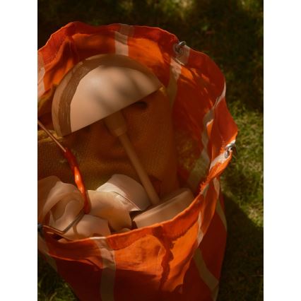 Nordlux - LED s možností prigušivanja punjiva vanjska stolna svjetiljka ELLEN LED/2,8W/3,7V IP44 2200 mAh smeđa