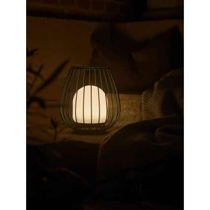 Nordlux - LED prenosiva vanjska svjetiljka JIM TO-GO s mogućnošću prigušivanja LED/3W/3,7V IP54 5000 mAh zelena