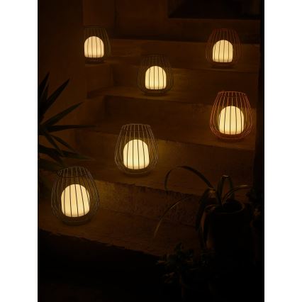 Nordlux - LED prenosiva vanjska svjetiljka JIM TO-GO s mogućnošću prigušivanja LED/3W/3,7V IP54 5000 mAh zelena