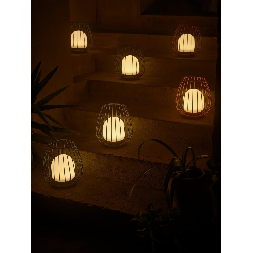 Nordlux - LED prenosiva vanjska svjetiljka JIM TO-GO s mogućnošću prigušivanja LED/3W/3,7V IP54 5000 mAh zelena