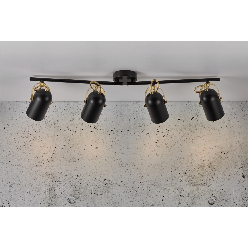 Nordlux - Reflektorska svjetiljka LOTUS 4xE14/40W/230V
