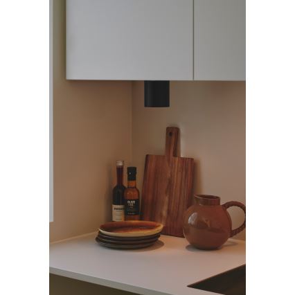 Nordlux - Reflektorska svjetiljka SABONIS 1xGU10/40W/230V crna