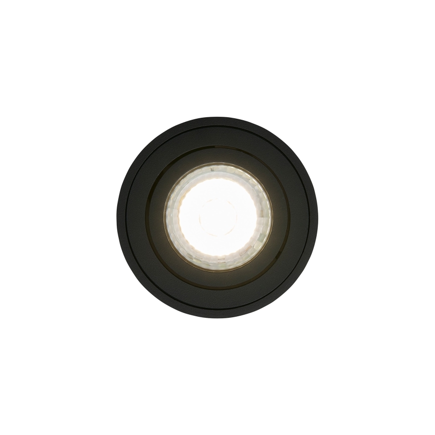 Nordlux - Reflektorska svjetiljka SABONIS 1xGU10/40W/230V crna
