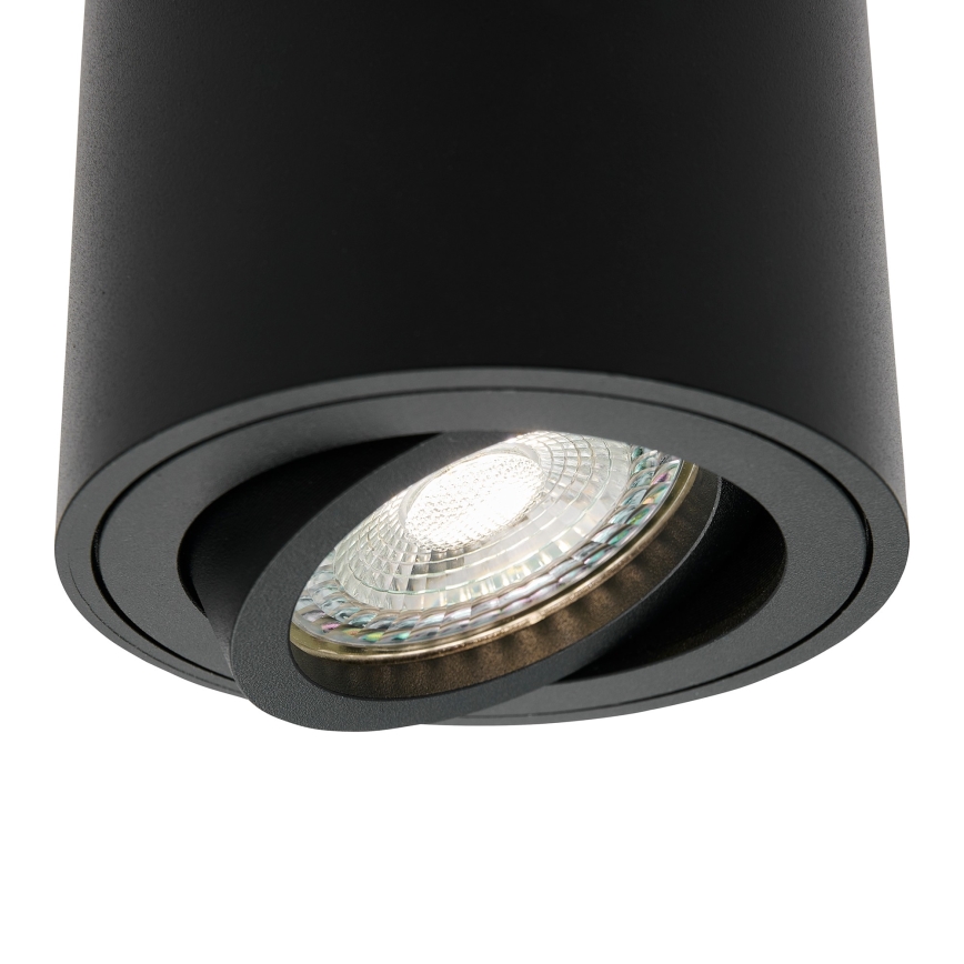 Nordlux - Reflektorska svjetiljka SABONIS 1xGU10/40W/230V crna