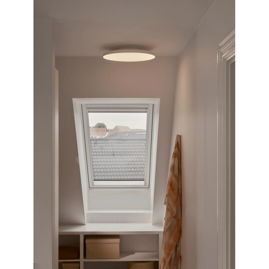 Nordlux - LED stropna svjetiljka za kupaonicu s mogućnošću prigušivanja SERENOVA LED/12/18W/230V 3000/4000/5700K promjer 36 cm IP65 bijela